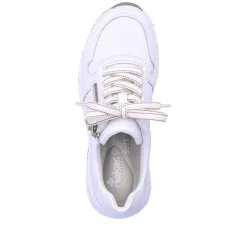 Rieker Sneakers-Women'S Sneaker Low Crystal White