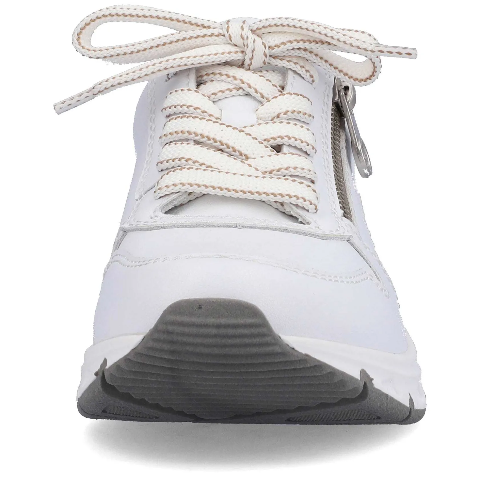 Rieker Sneakers-Women'S Sneaker Low Crystal White