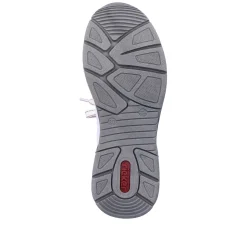 Rieker Sneakers-Women'S Sneaker Low Crystal White