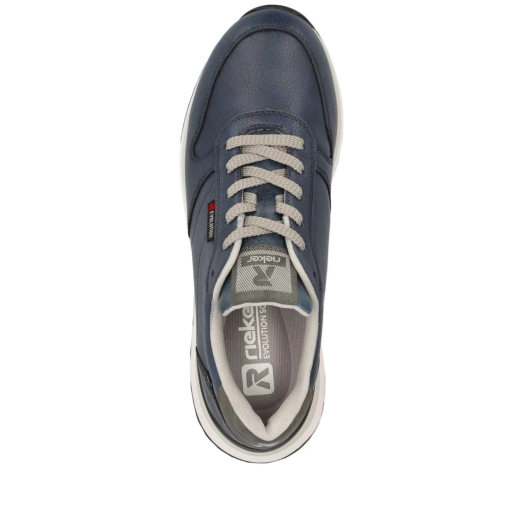 Rieker Sneakers-Women'S Sneaker Low Navy Blue