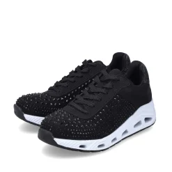 Rieker Vegan-Women'S Sneaker Low Deep Black