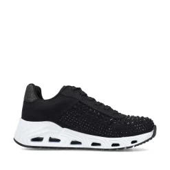 Rieker Vegan-Women'S Sneaker Low Deep Black