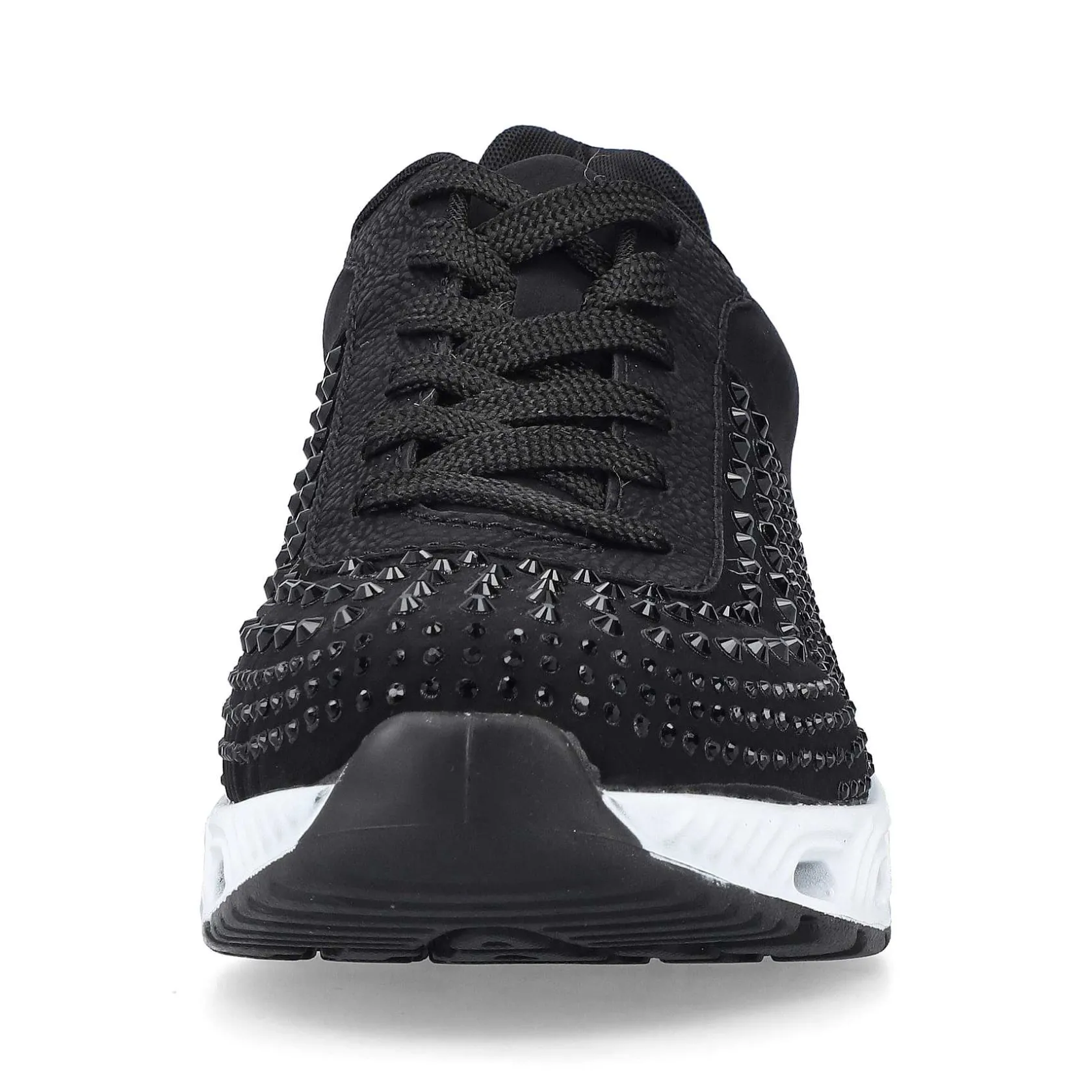 Rieker Vegan-Women'S Sneaker Low Deep Black