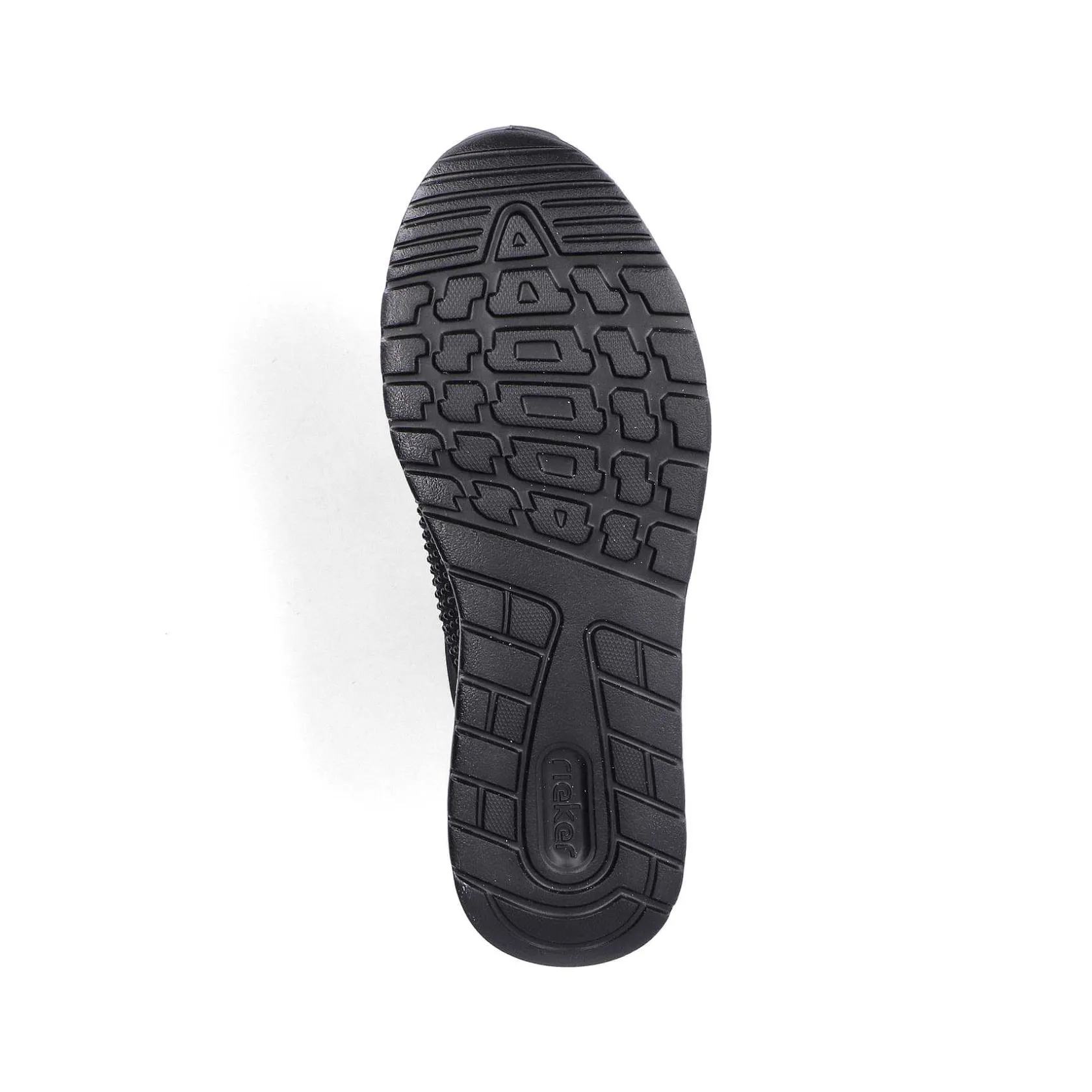 Rieker Vegan-Women'S Sneaker Low Deep Black