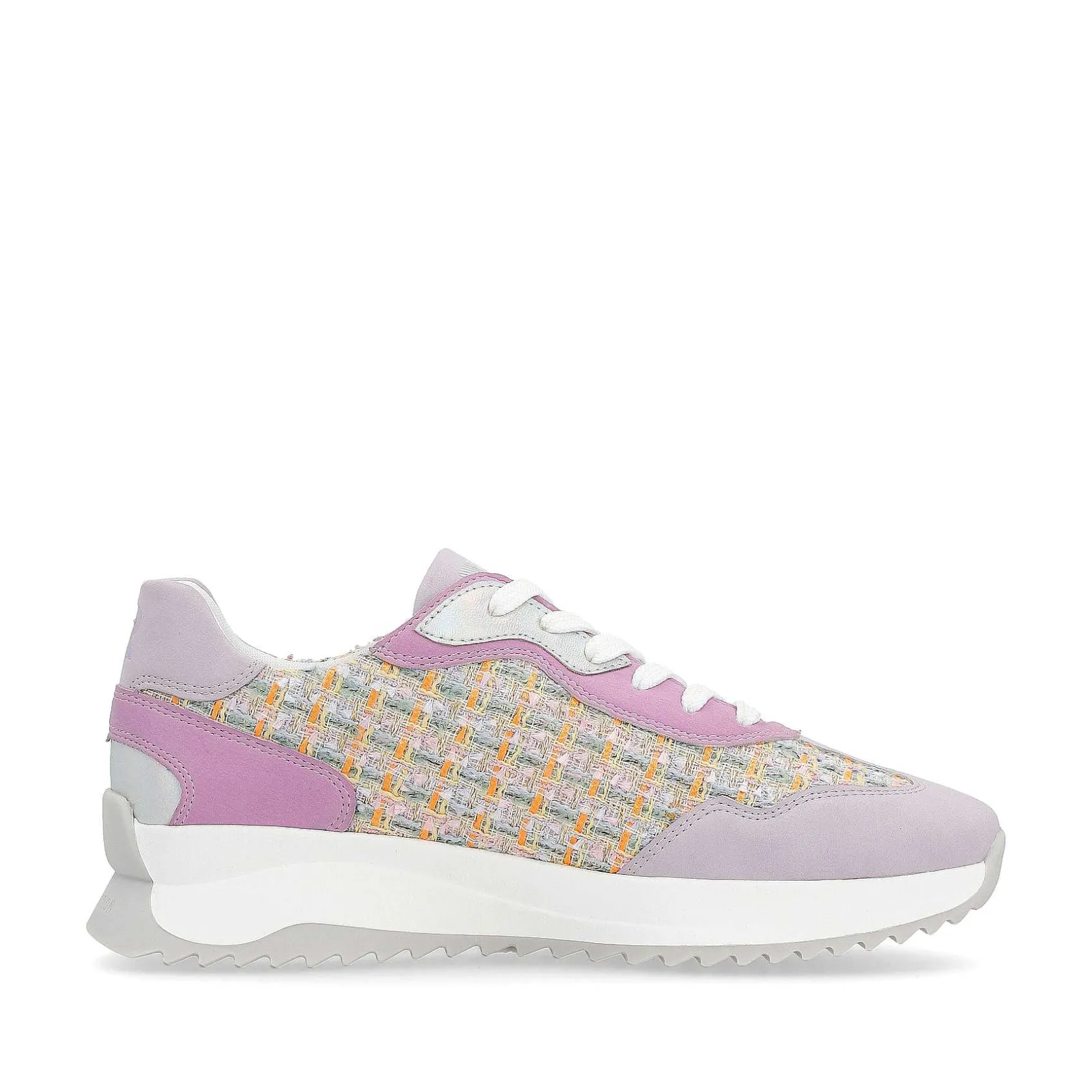 Rieker Colorful Styles-Women'S Sneaker Low Lavender Multi