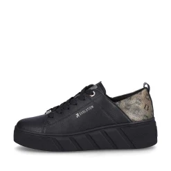 Rieker Sneakers-Women'S Sneaker Low Urban Black