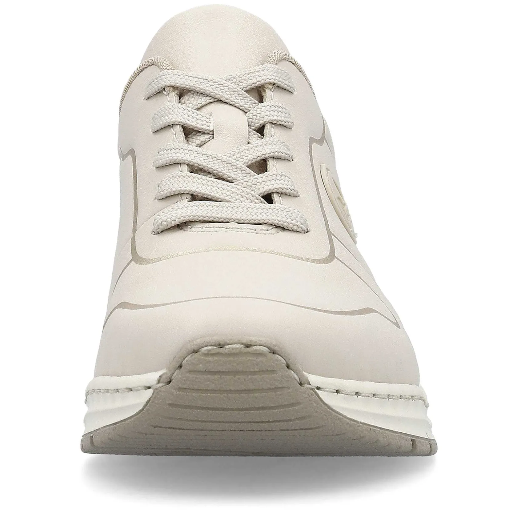 Rieker Sneakers-Women'S Sneaker Low Light Beige