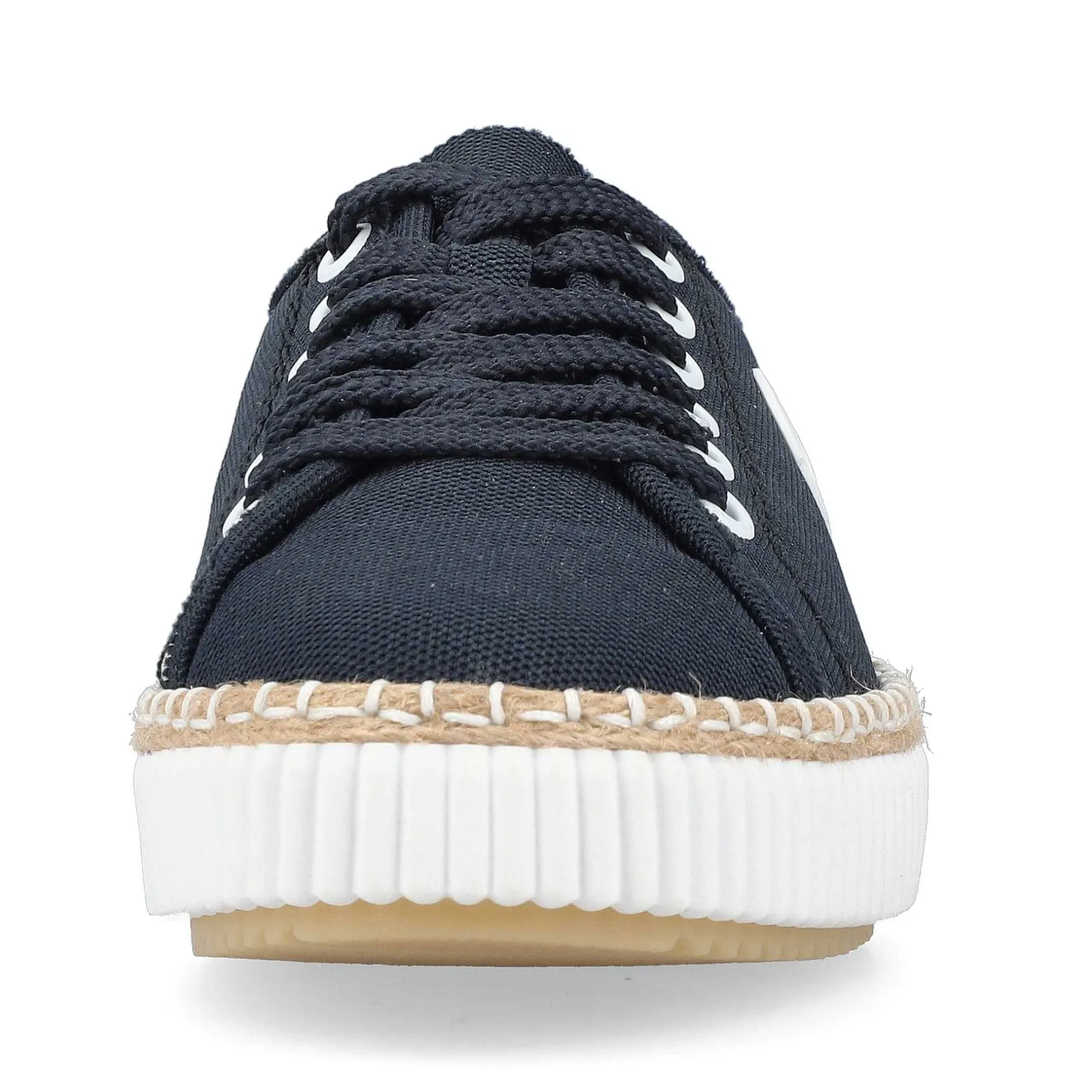 Rieker Vegan-Women'S Sneaker Low Steel Blue