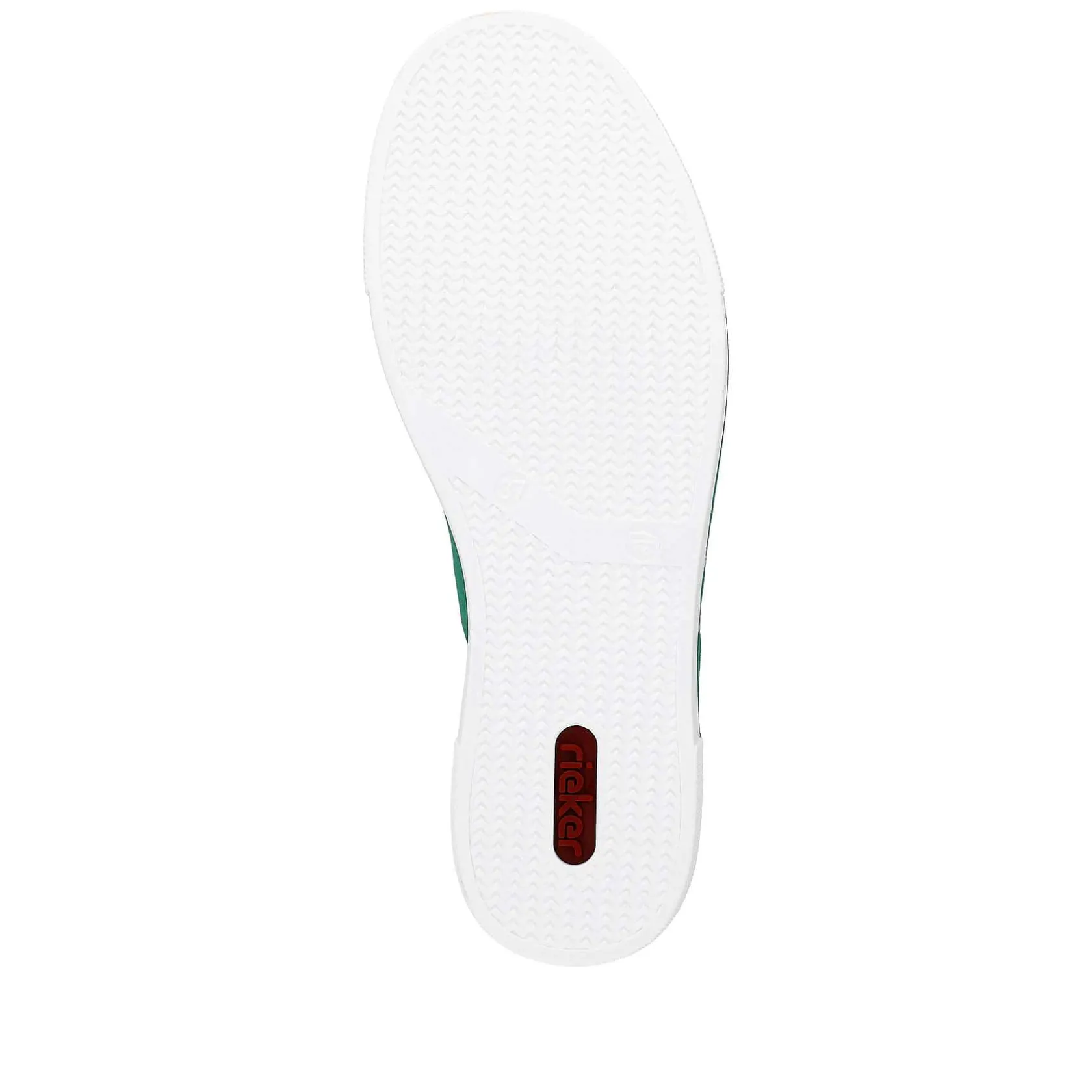 Rieker Colorful Styles-Women'S Sneaker Low Grass Green