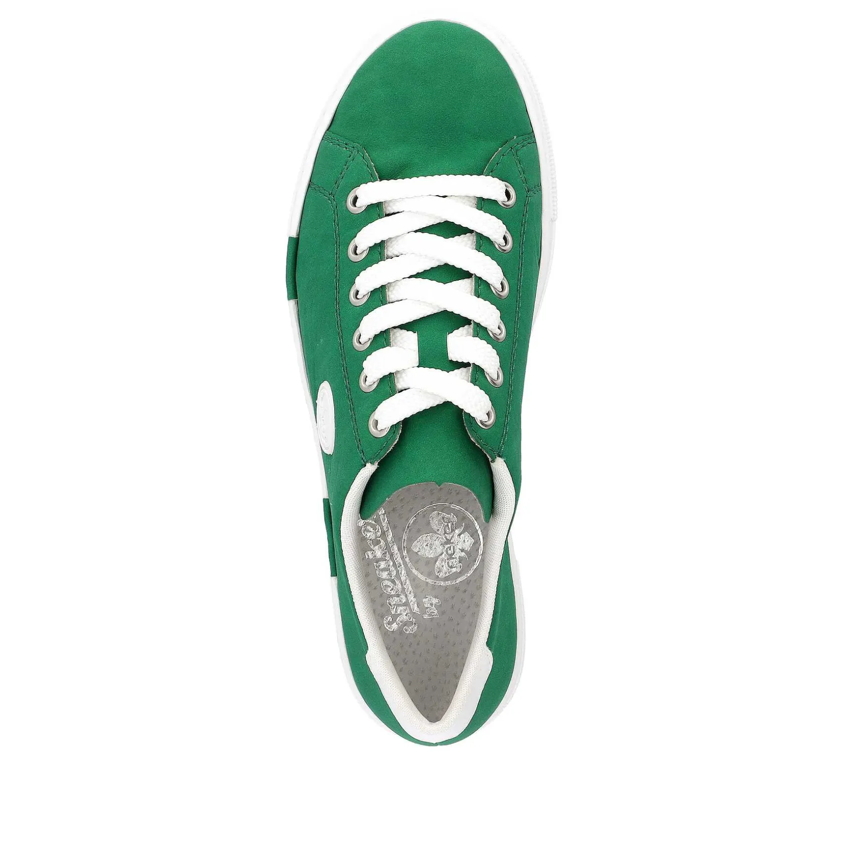 Rieker Colorful Styles-Women'S Sneaker Low Grass Green