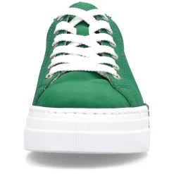 Rieker Colorful Styles-Women'S Sneaker Low Grass Green