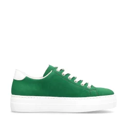 Rieker Colorful Styles-Women'S Sneaker Low Grass Green