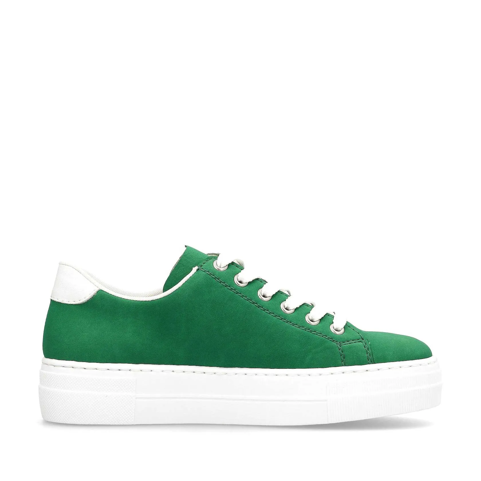 Rieker Colorful Styles-Women'S Sneaker Low Grass Green