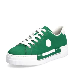 Rieker Colorful Styles-Women'S Sneaker Low Grass Green
