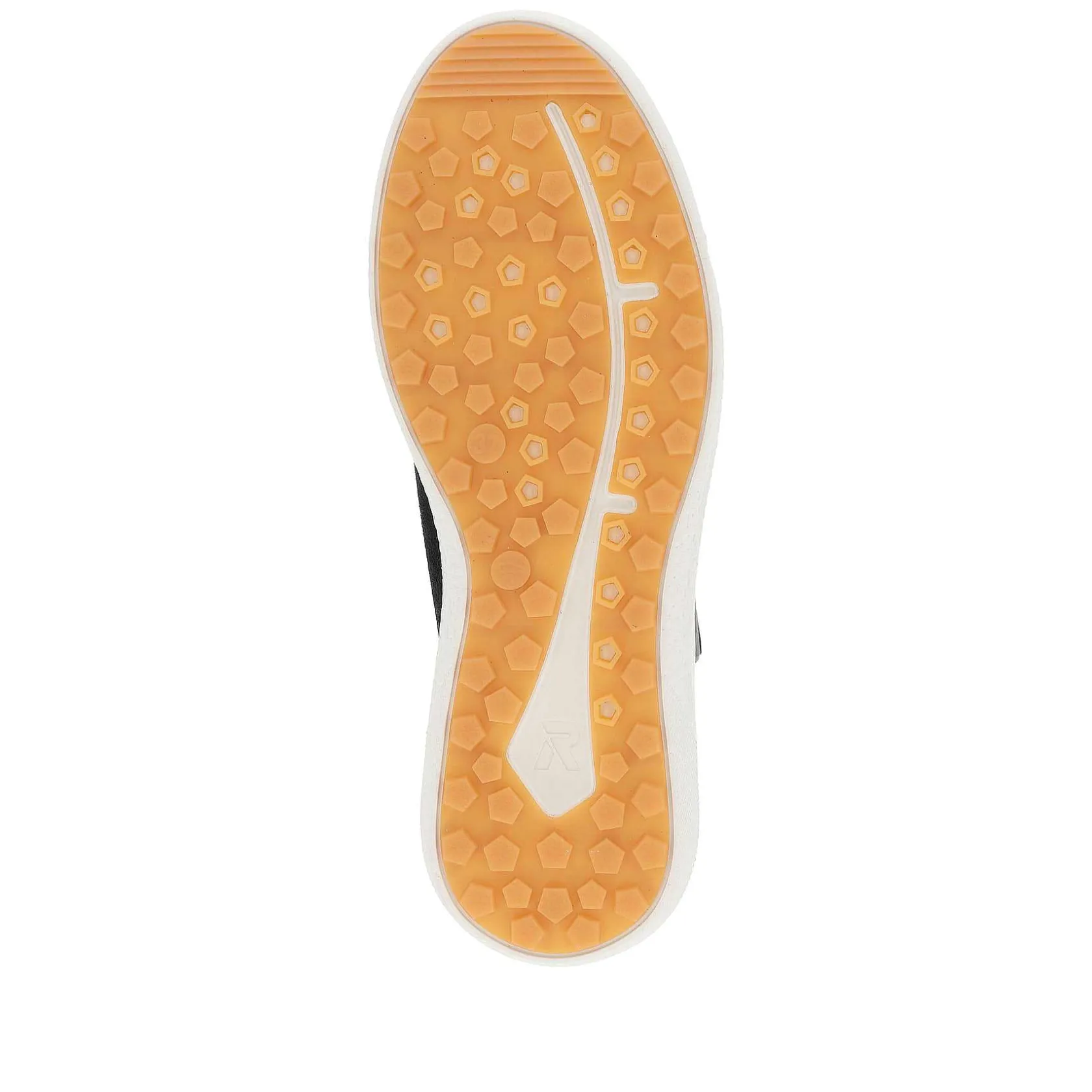 Rieker Sporty Styles-Women'S Sneaker Low Deep Black