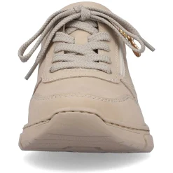 Rieker Sneakers-Women'S Sneaker Low Cream Beige