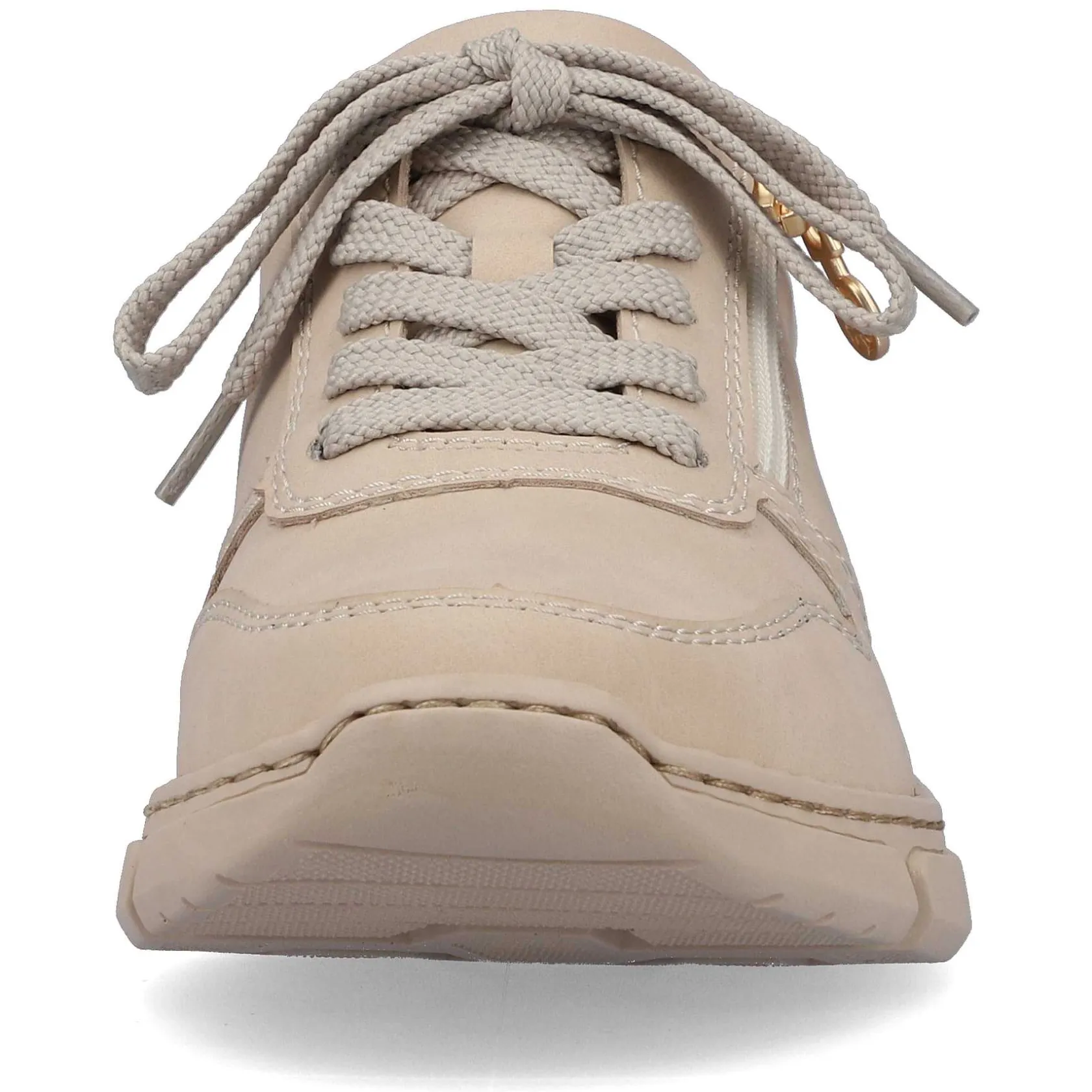 Rieker Sneakers-Women'S Sneaker Low Cream Beige