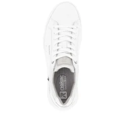 Rieker Sneakers-Women'S Sneaker Low Swan White