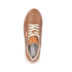 Rieker Sneakers-Women'S Sneaker Low Wood Brown