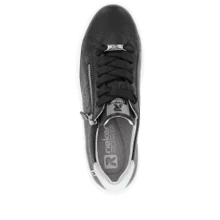 Rieker Sneakers-Women'S Sneaker Low Diamond Black