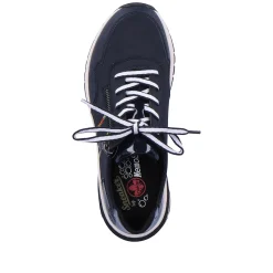 Rieker Sneakers-Women'S Sneaker Low Navy Blue
