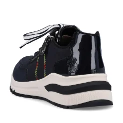 Rieker Sneakers-Women'S Sneaker Low Navy Blue