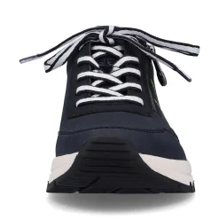 Rieker Sneakers-Women'S Sneaker Low Navy Blue