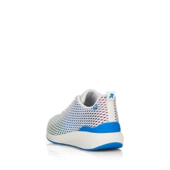 Rieker Colorful Styles-Women'S Sneaker Low Crystal-White Rainbow