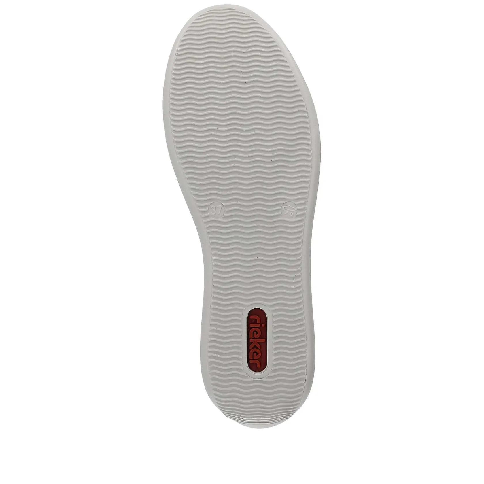 Rieker Sneakers-Women'S Sneaker Low Cream White