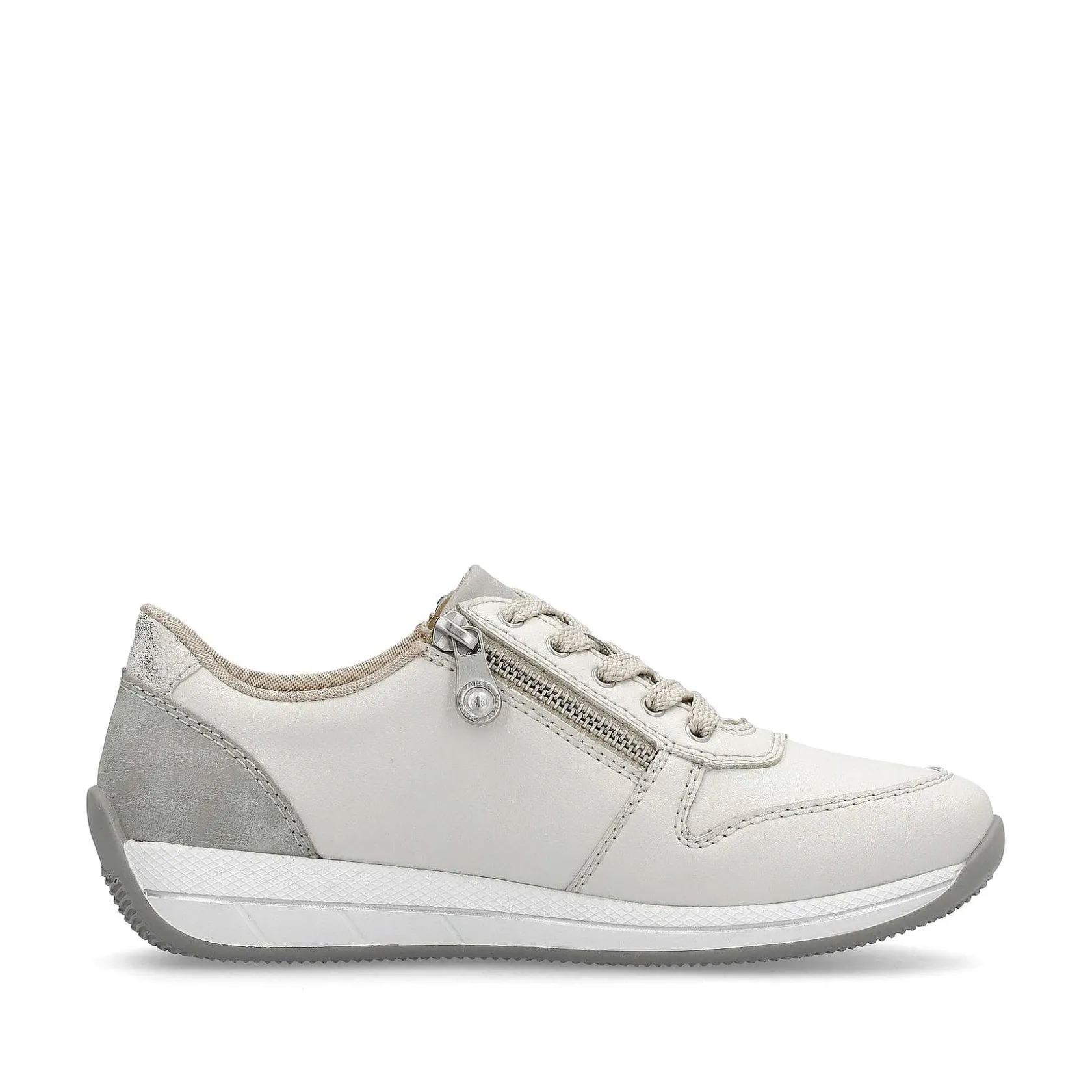 Rieker Sneakers-Women'S Sneaker Low Cream White