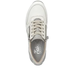 Rieker Sneakers-Women'S Sneaker Low Cream White