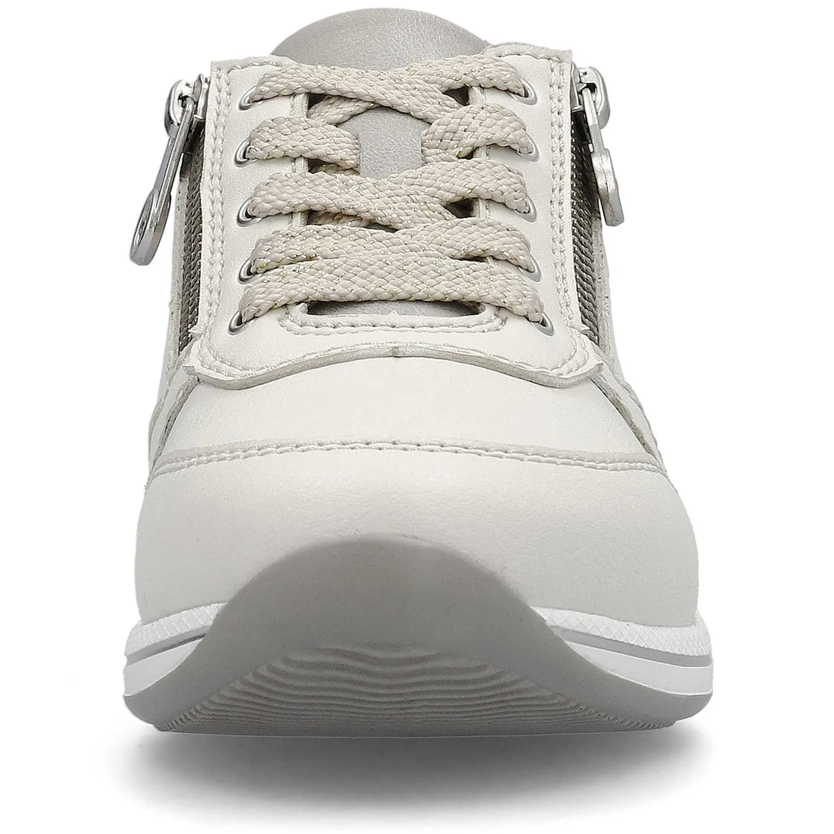Rieker Sneakers-Women'S Sneaker Low Cream White