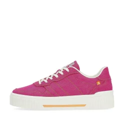 Rieker Colorful Styles-Women'S Sneaker Low Magenta