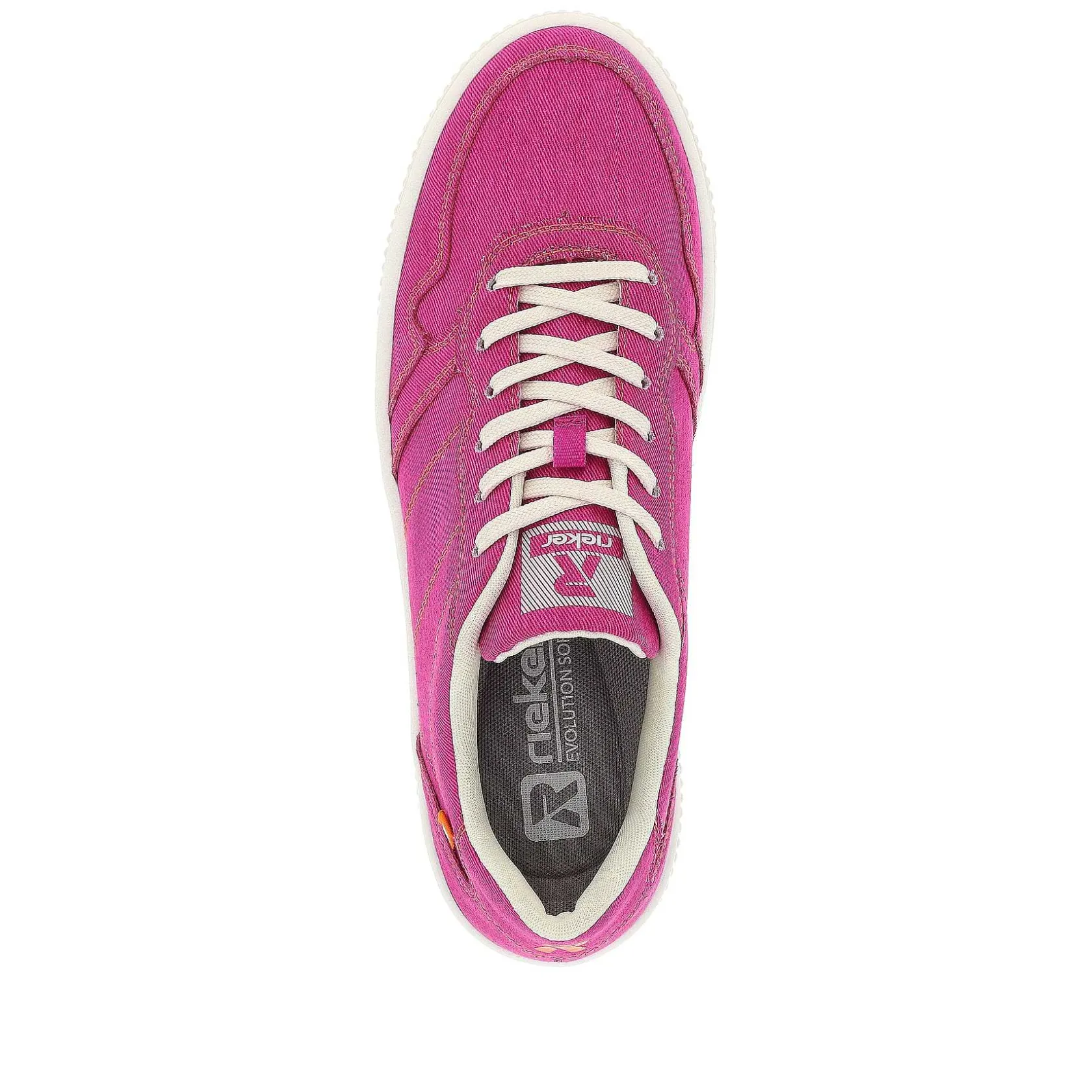 Rieker Colorful Styles-Women'S Sneaker Low Magenta