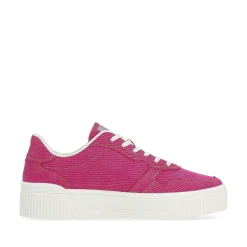 Rieker Colorful Styles-Women'S Sneaker Low Magenta