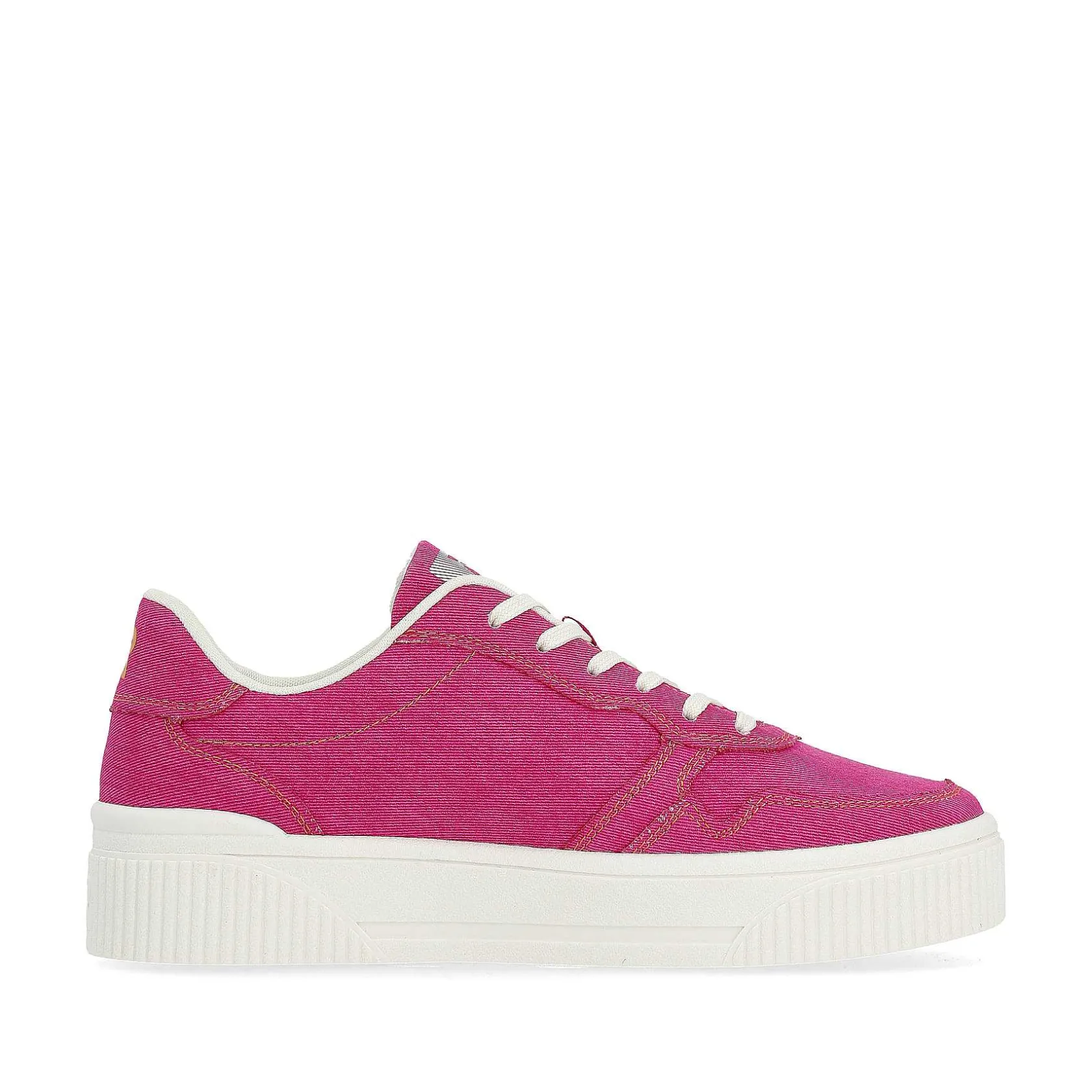 Rieker Colorful Styles-Women'S Sneaker Low Magenta