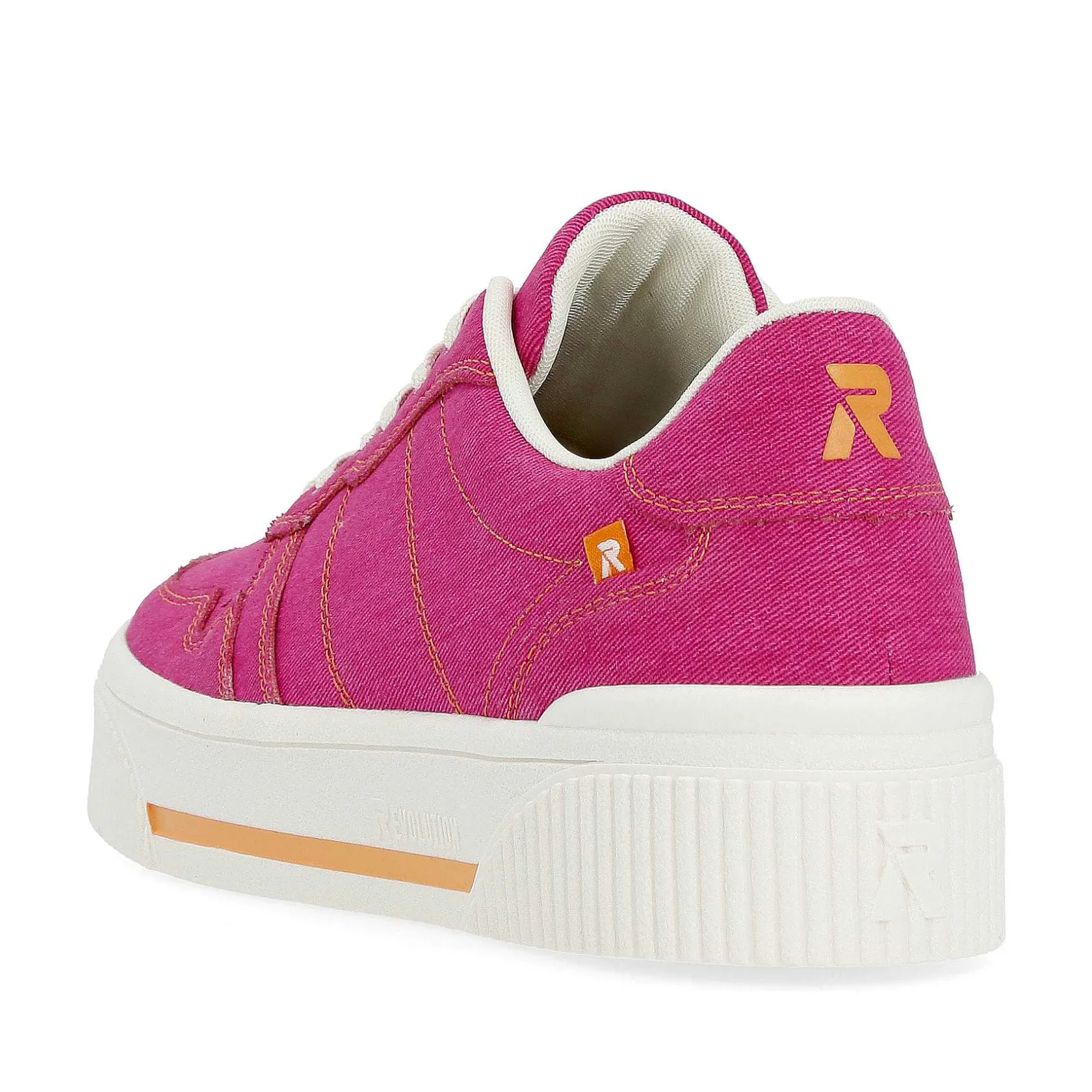 Rieker Colorful Styles-Women'S Sneaker Low Magenta