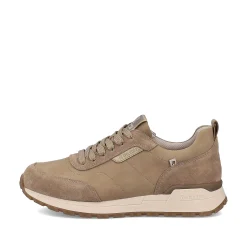 Rieker Sneakers-Women'S Sneaker Low Mocha Cream-Beige