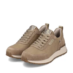 Rieker Sneakers-Women'S Sneaker Low Mocha Cream-Beige
