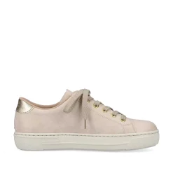 Rieker Sneakers-Women'S Sneaker Low Light Beige