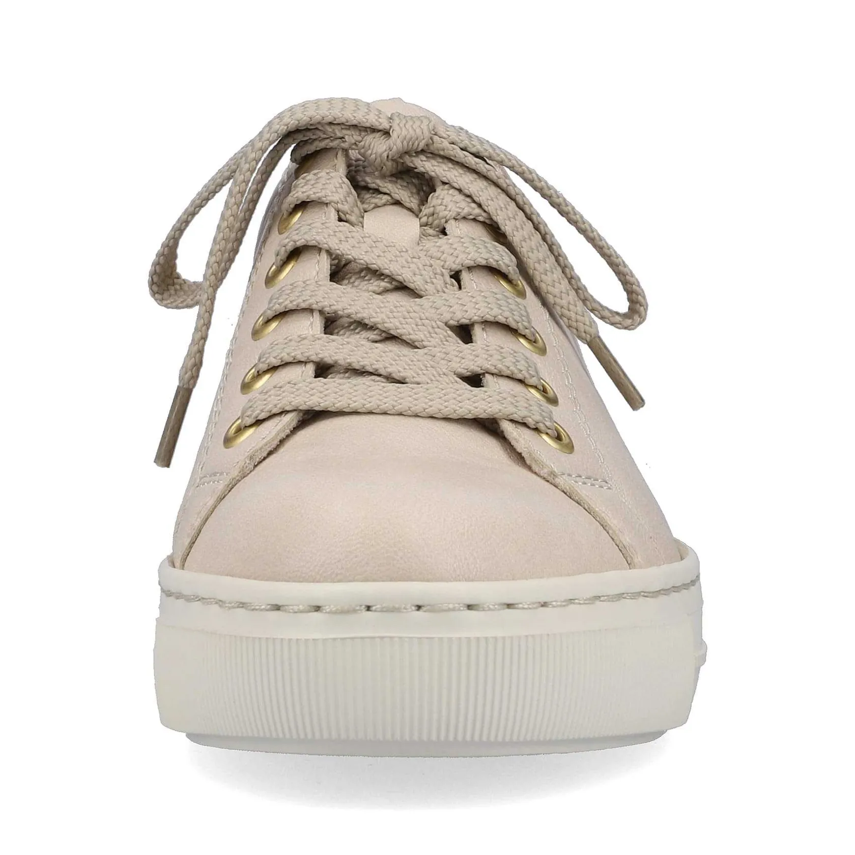 Rieker Sneakers-Women'S Sneaker Low Light Beige