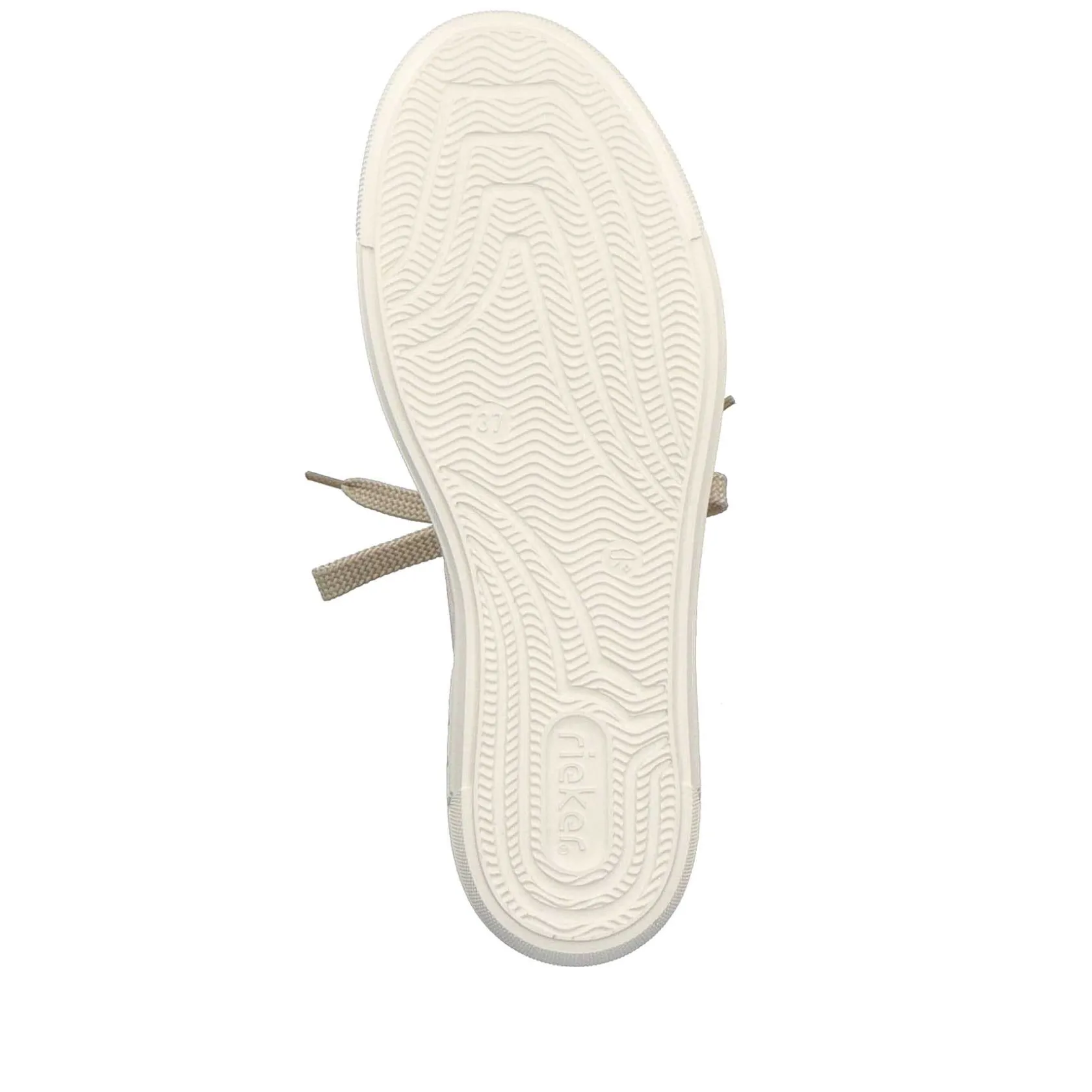 Rieker Sneakers-Women'S Sneaker Low Light Beige