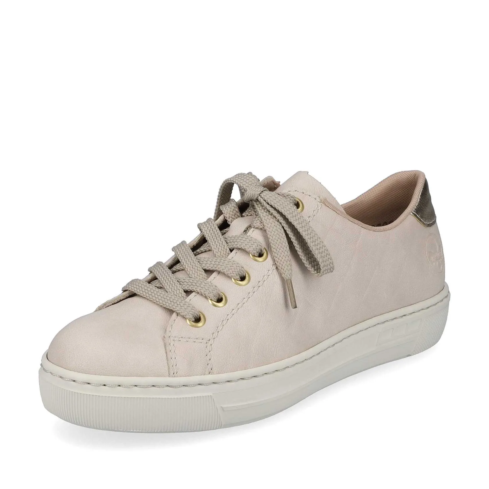 Rieker Sneakers-Women'S Sneaker Low Light Beige