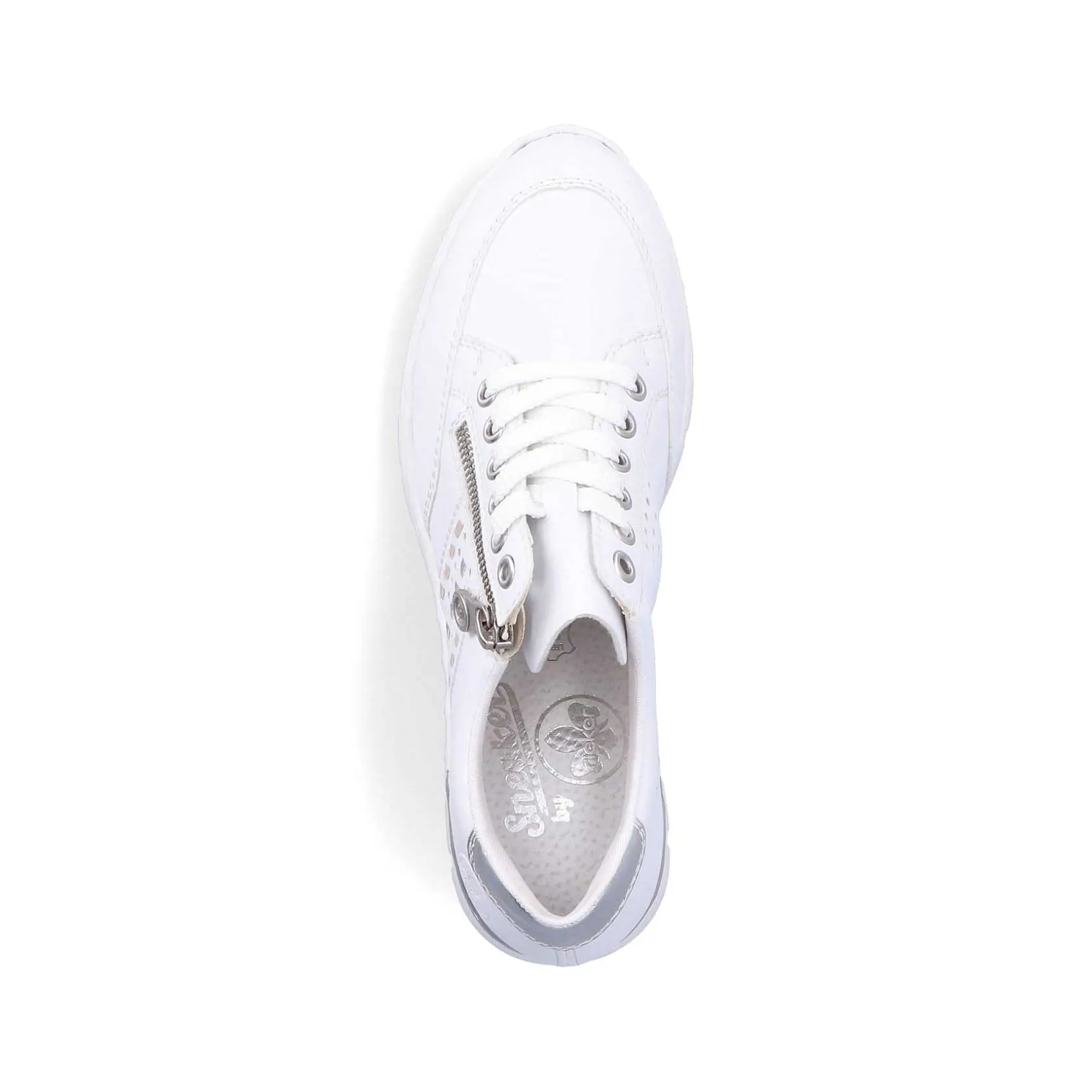 Rieker Sneakers-Women'S Sneaker Low Pure White