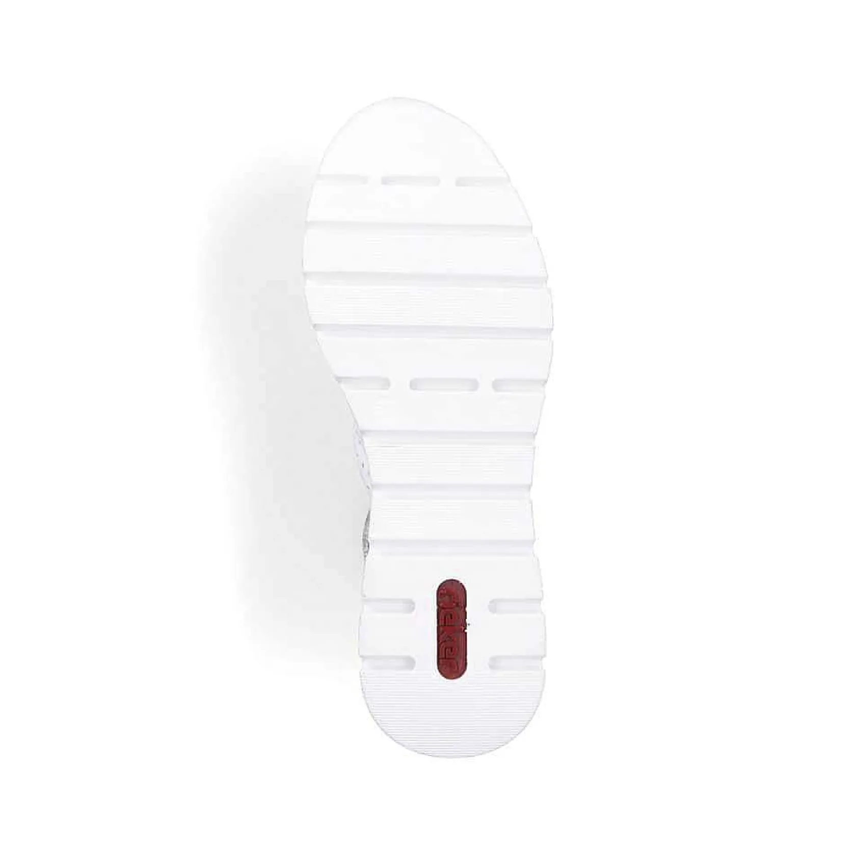 Rieker Sneakers-Women'S Sneaker Low Pure White