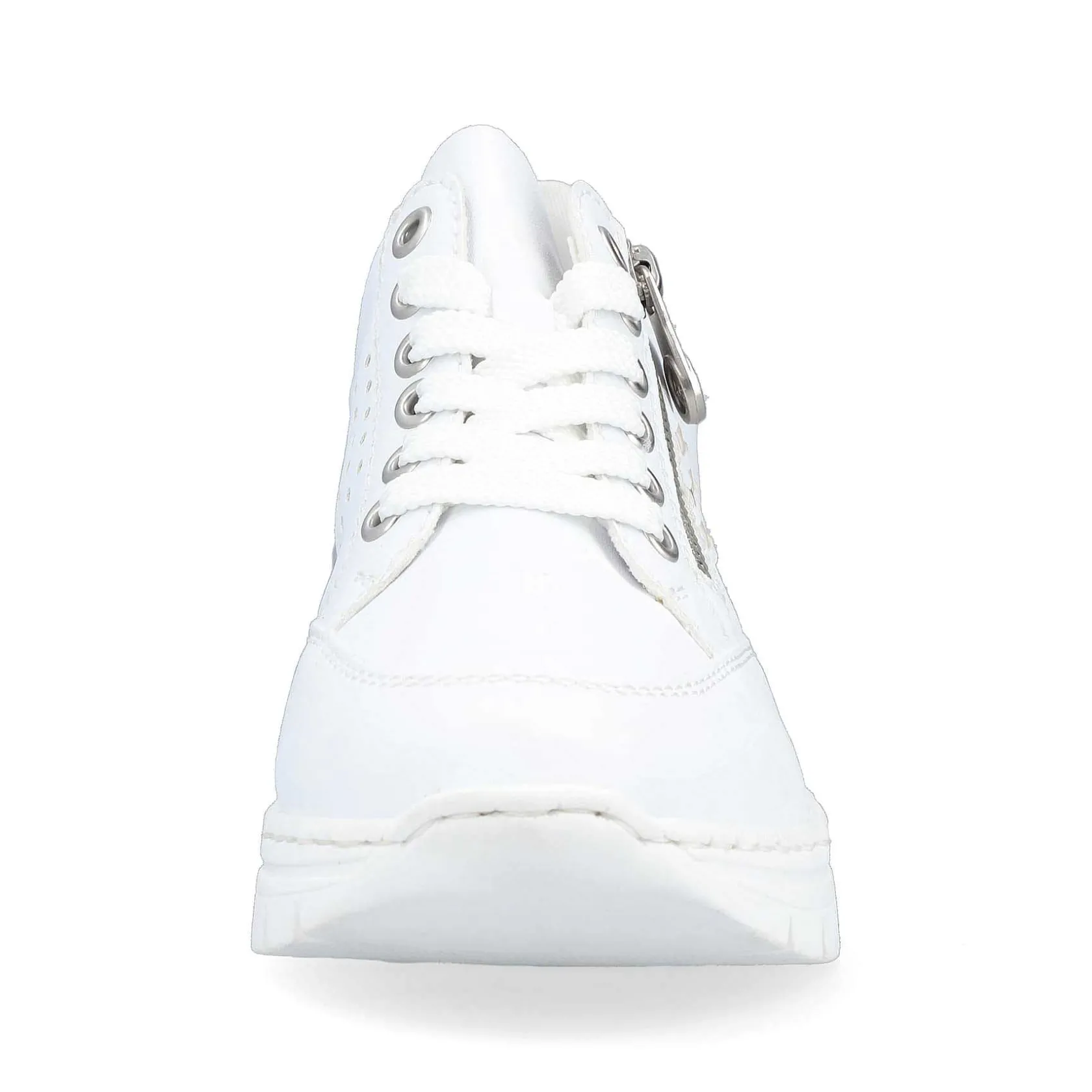 Rieker Sneakers-Women'S Sneaker Low Pure White