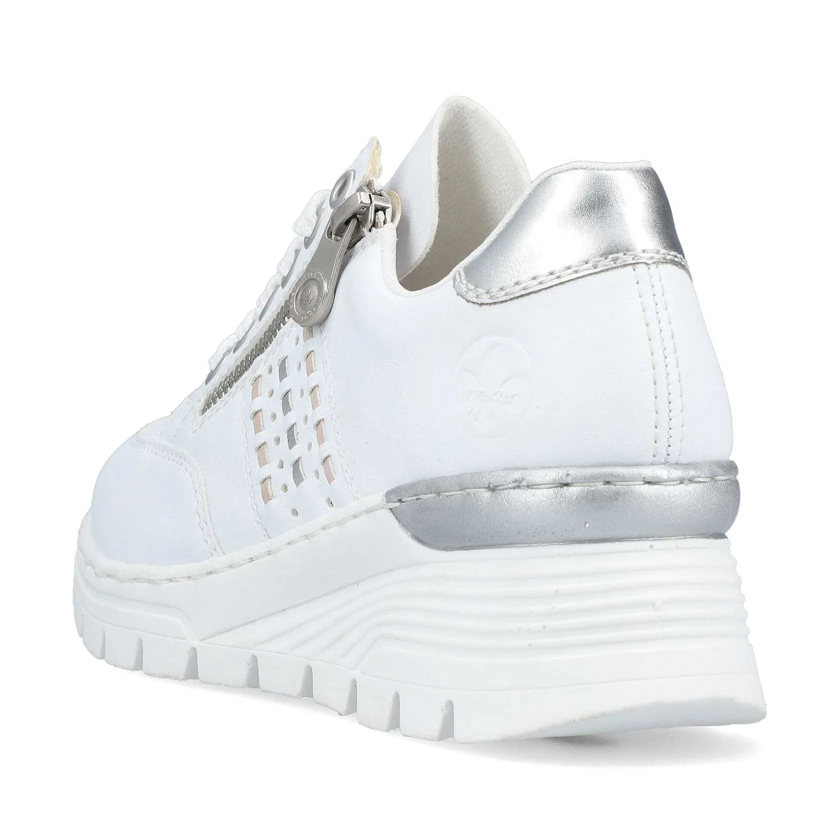 Rieker Sneakers-Women'S Sneaker Low Pure White