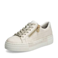 Rieker Sneakers-Women'S Sneaker Low Old White