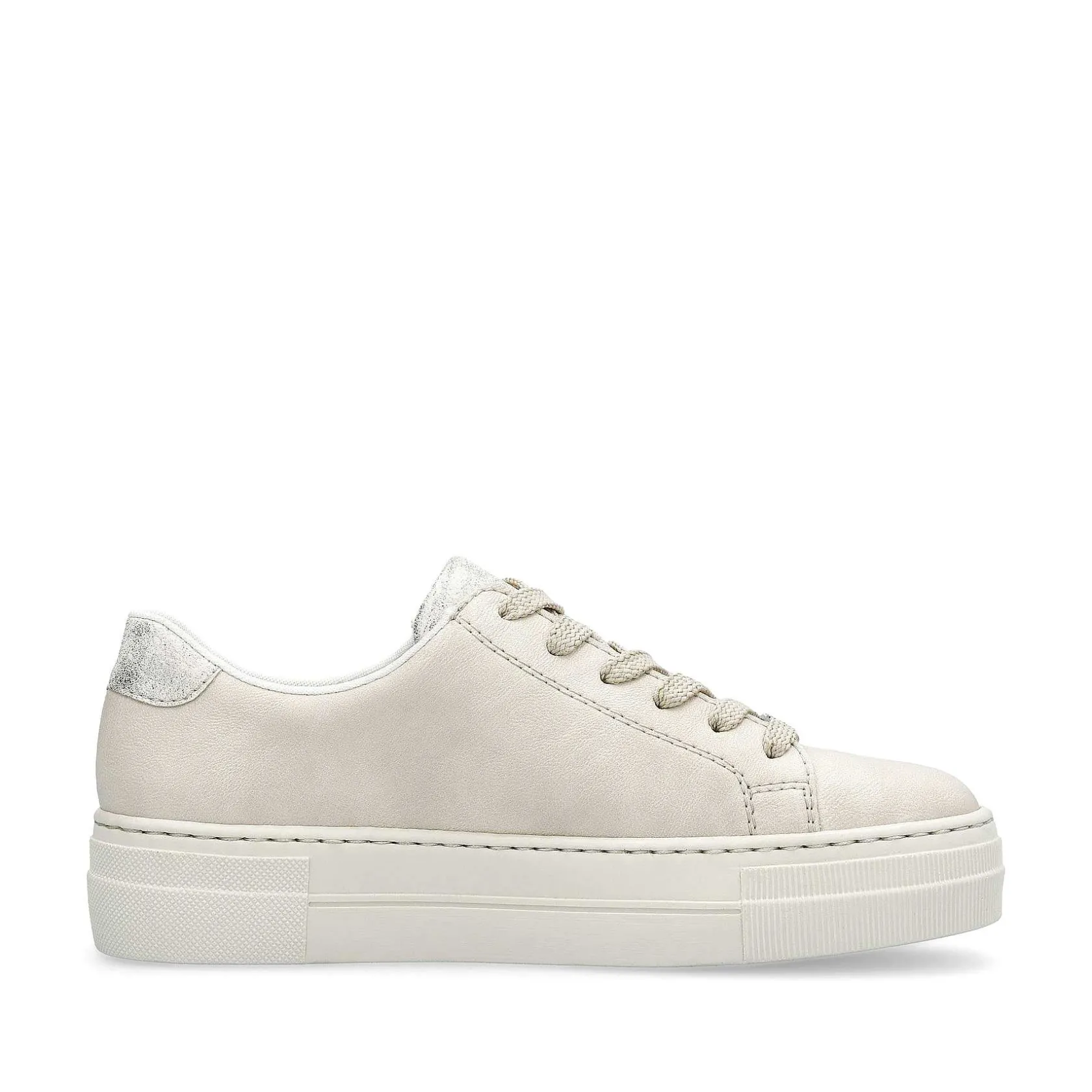 Rieker Sneakers-Women'S Sneaker Low Old White