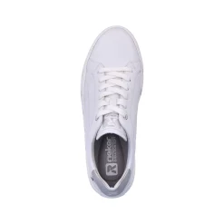 Rieker Sneakers-Women'S Sneaker Low Crystal White